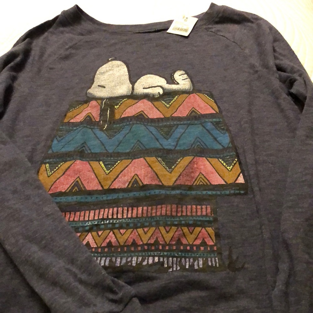 Brand new Snoopy long sleeve shirt Size XS only $6